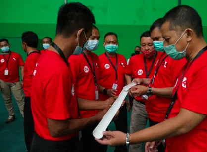 Pelatihan Karakter & Wasbang